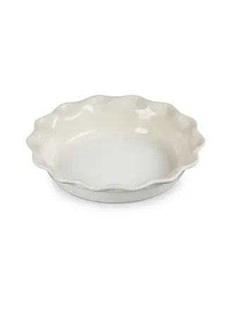 LE CREUSET | Tortenform aus Steinzeug 23cm Azure | creme